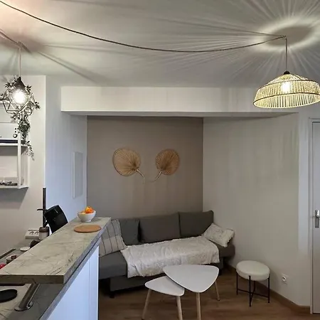 Bel Appartement Vue Mer Acces Direct Plage Canet-en-Roussillon Exterior photo
