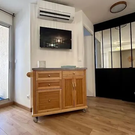 Bel Appartement Vue Mer Acces Direct Plage Canet-en-Roussillon Exterior photo